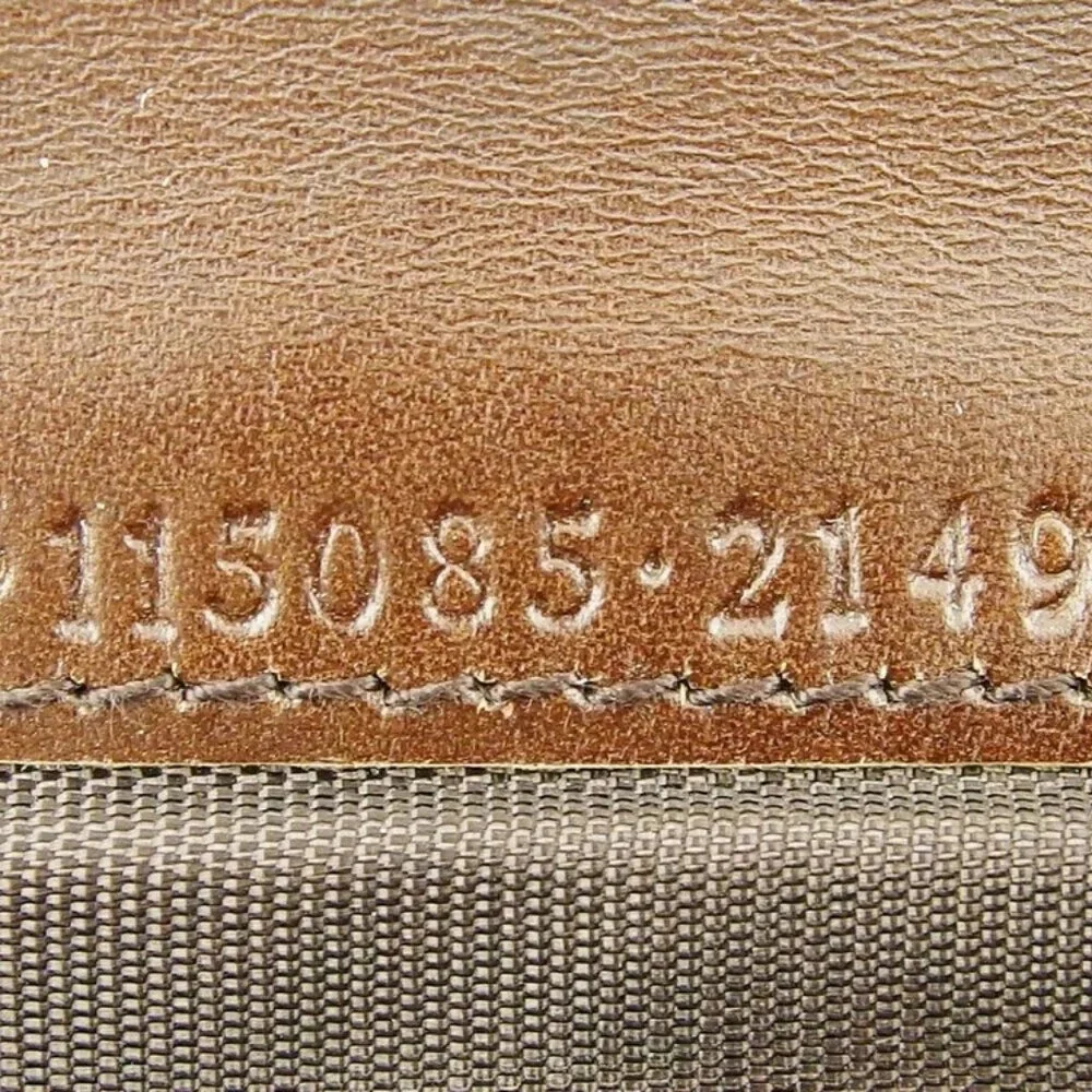 GUCCI Purse Brown gold Women 115085 Authentic secondhand - Picture 5 of 9